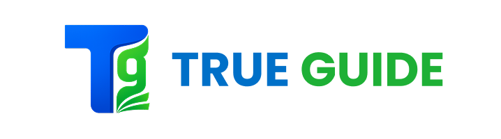 TrueGuide Logo