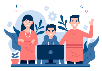 About Us Illustration