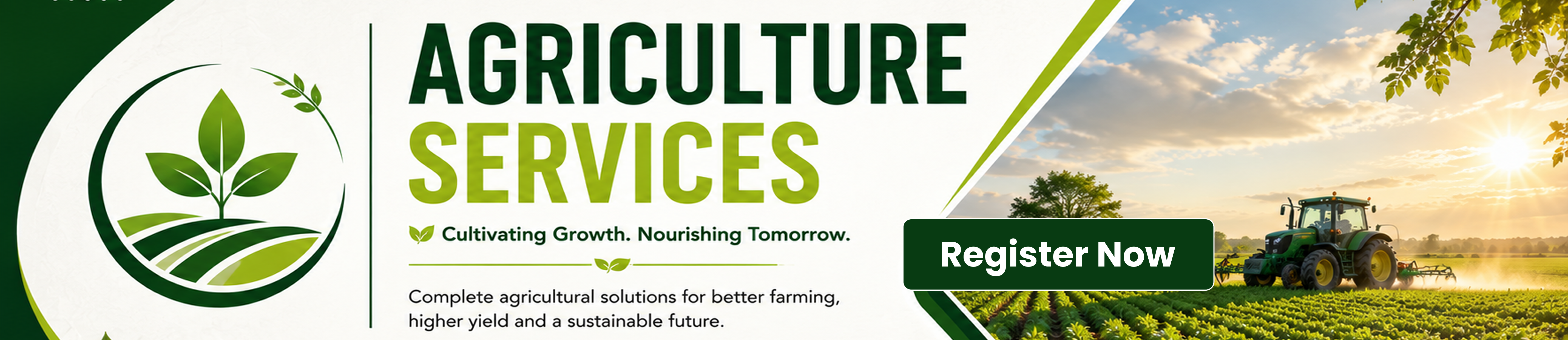 Agriculture banner