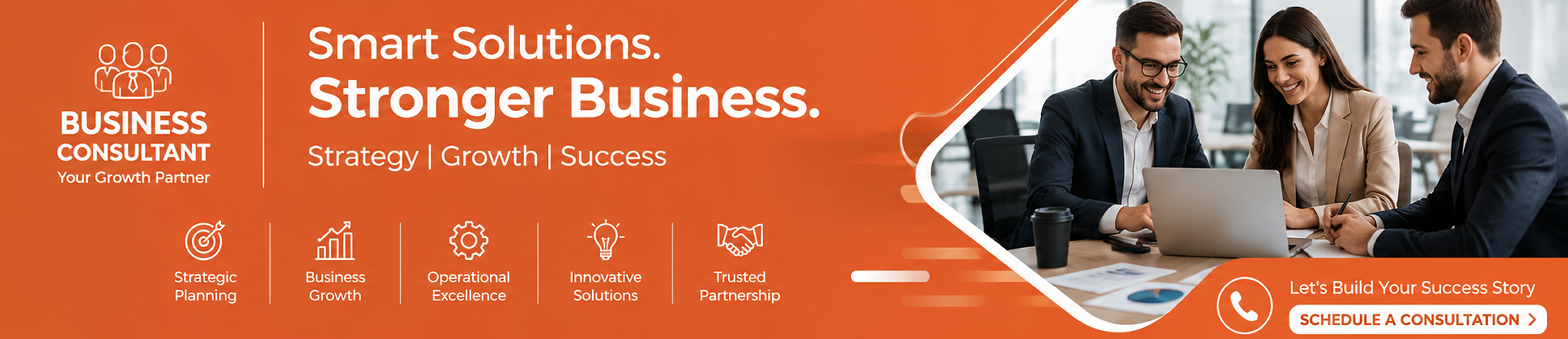 Business Consultant Banner