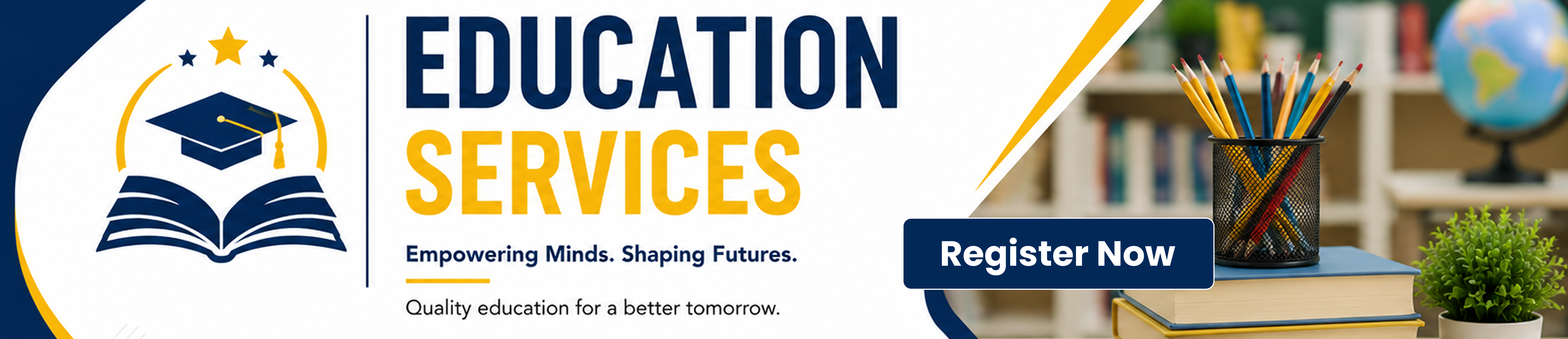 Education banner