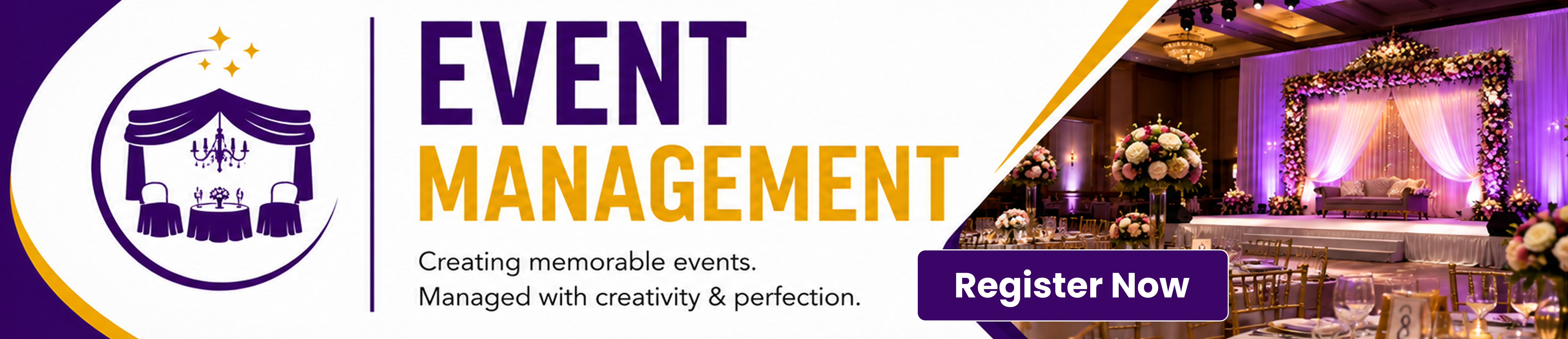 Event Management Banner