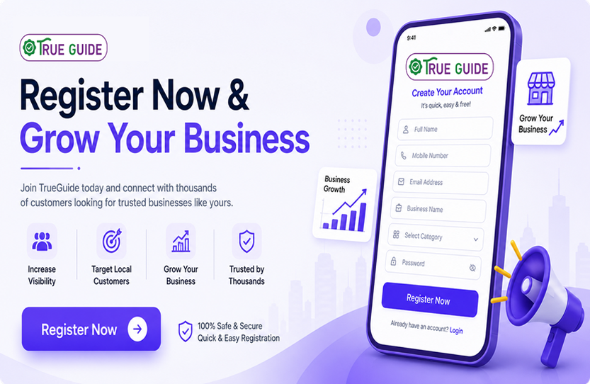 Register Now and Grow Your Business