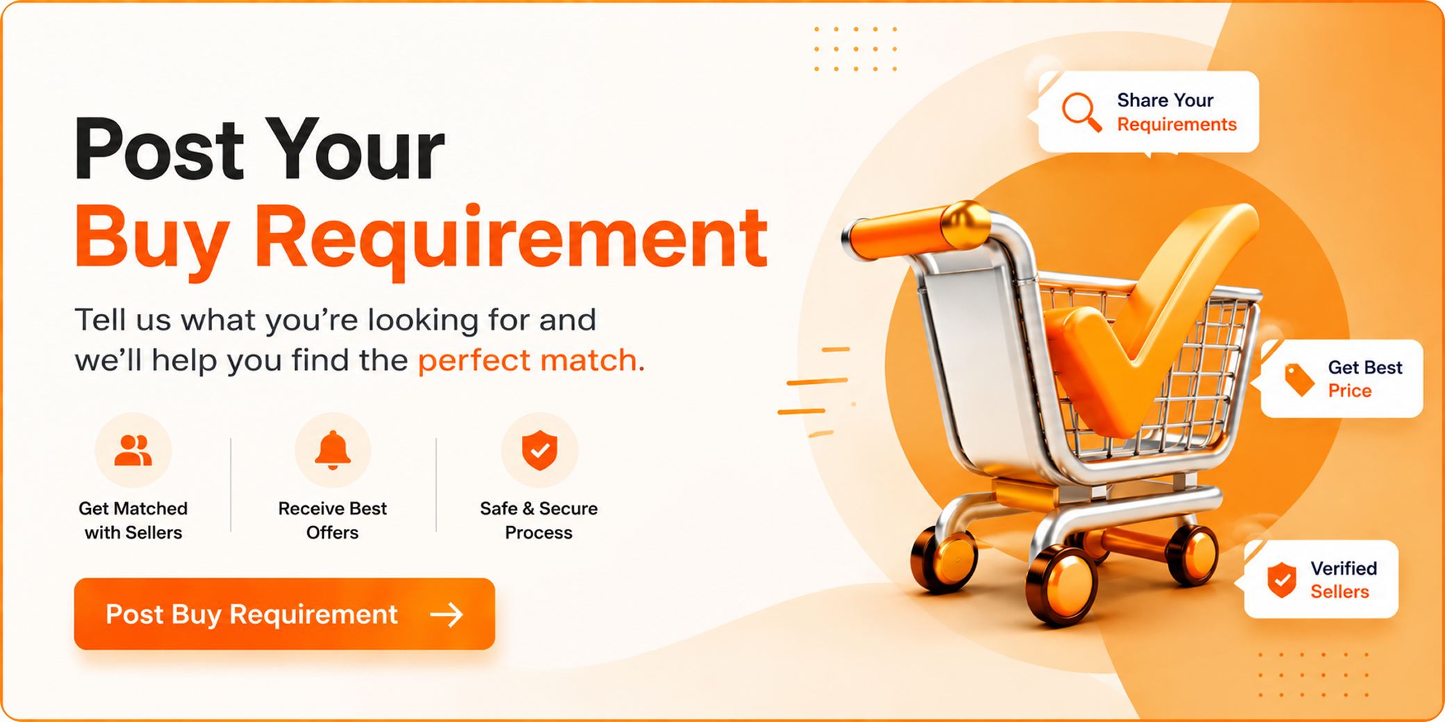 Post Your Buy Requirement