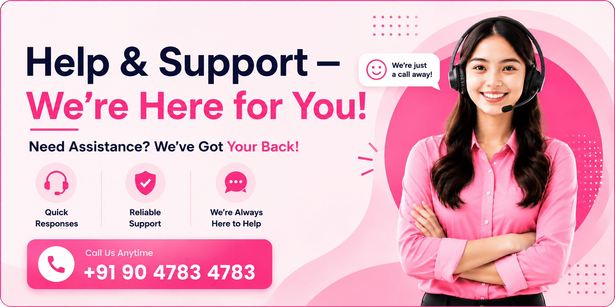 Help and Support
