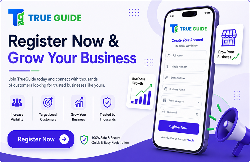 Register Now and Grow Your Business