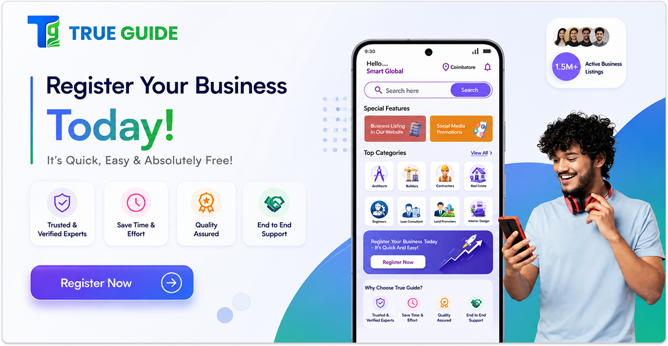 Register Now and Grow Your Business