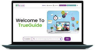 TrueGuide Laptop Mockup