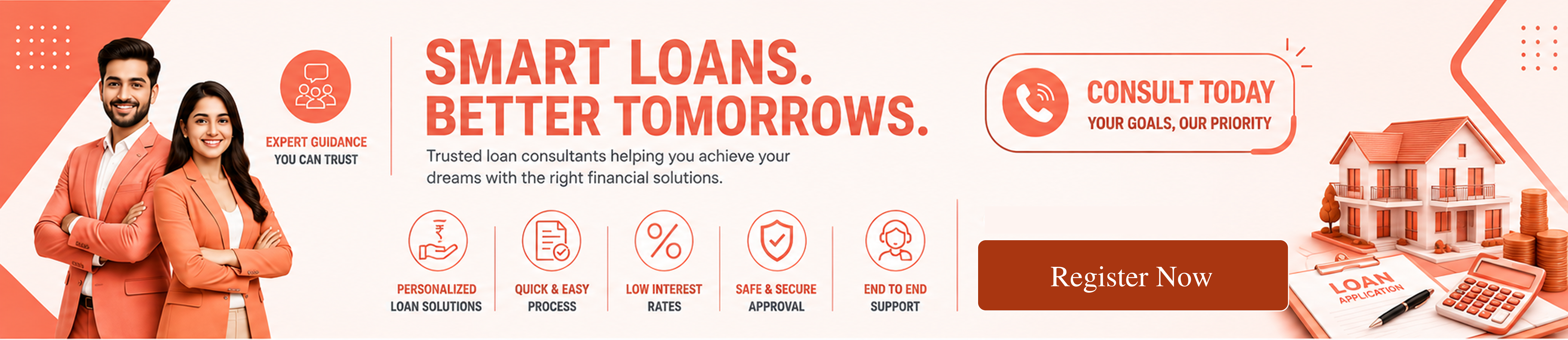 Loan Services Banner