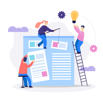 Our Story Illustration