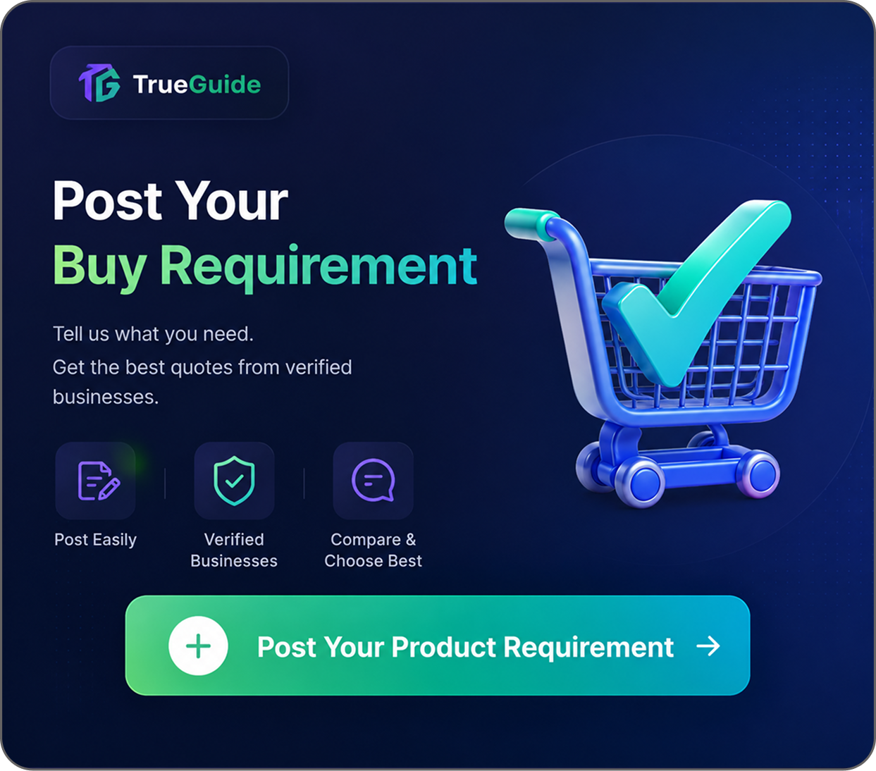 Post Your Buy Requirement
