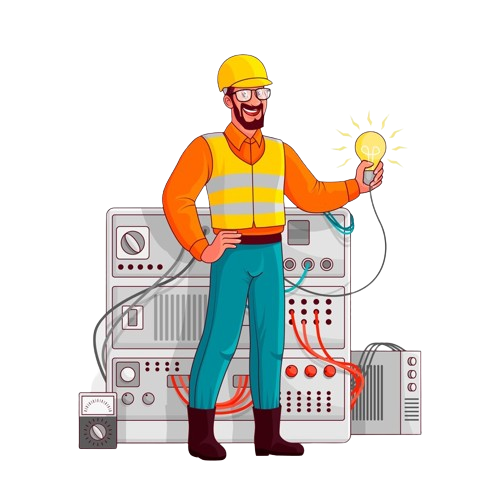 Electricians icons